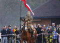 27.10.2024. Chotów. Rekonstrukcja bitwy pod Chotowem / Fot. Wiktor Taszłow - Radio Kielce