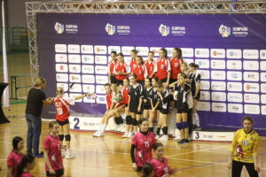 30.10.2024. Kielce. Hala Legionów. IV Olimpiada Świętokrzyska / Fot. Wiktor Taszłow - Radio Kielce