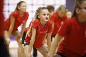 30.10.2024. Kielce. Hala Legionów. IV Olimpiada Świętokrzyska / Fot. Wiktor Taszłow - Radio Kielce