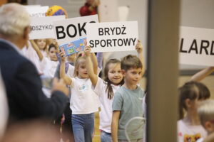 30.10.2024. Kielce. Hala Legionów. IV Olimpiada Świętokrzyska / Fot. Wiktor Taszłow - Radio Kielce