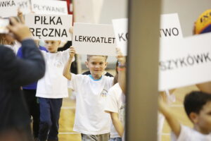 30.10.2024. Kielce. Hala Legionów. IV Olimpiada Świętokrzyska / Fot. Wiktor Taszłow - Radio Kielce