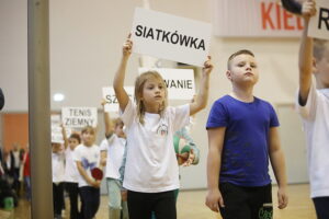 30.10.2024. Kielce. Hala Legionów. IV Olimpiada Świętokrzyska / Fot. Wiktor Taszłow - Radio Kielce