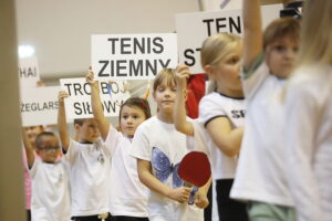 30.10.2024. Kielce. Hala Legionów. IV Olimpiada Świętokrzyska / Fot. Wiktor Taszłow - Radio Kielce