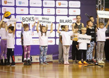 30.10.2024. Kielce. Hala Legionów. IV Olimpiada Świętokrzyska / Fot. Wiktor Taszłow - Radio Kielce