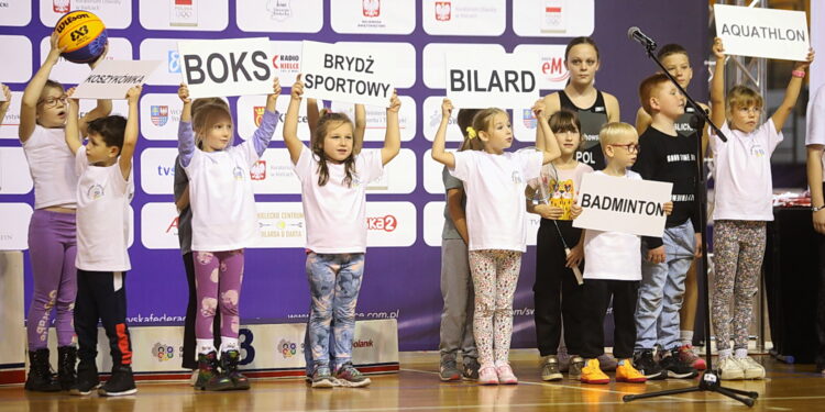 30.10.2024. Kielce. Hala Legionów. IV Olimpiada Świętokrzyska / Fot. Wiktor Taszłow - Radio Kielce