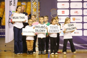 30.10.2024. Kielce. Hala Legionów. IV Olimpiada Świętokrzyska / Fot. Wiktor Taszłow - Radio Kielce