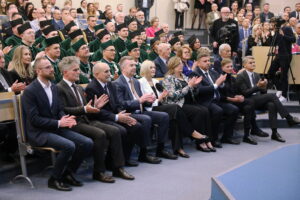 02.10.2024. Kielce. Inauguracja roku akademickiego na Politechnice Świętokrzyskiej / Fot. Wiktor Taszłow - Radio Kielce