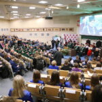 02.10.2024. Kielce. Inauguracja roku akademickiego na Politechnice Świętokrzyskiej / Fot. Wiktor Taszłow - Radio Kielce