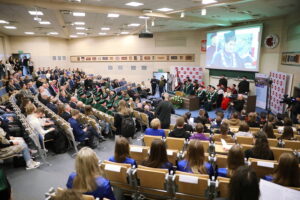 02.10.2024. Kielce. Inauguracja roku akademickiego na Politechnice Świętokrzyskiej / Fot. Wiktor Taszłow - Radio Kielce