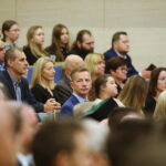 02.10.2024. Kielce. Inauguracja roku akademickiego na Politechnice Świętokrzyskiej / Fot. Wiktor Taszłow - Radio Kielce