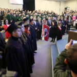 02.10.2024. Kielce. Inauguracja roku akademickiego na Politechnice Świętokrzyskiej / Fot. Wiktor Taszłow - Radio Kielce