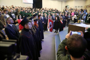 02.10.2024. Kielce. Inauguracja roku akademickiego na Politechnice Świętokrzyskiej / Fot. Wiktor Taszłow - Radio Kielce