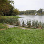 03.10.2024. Kielce. Tereny przy Zalewie Kieleckim / Fot. Wiktor Taszłow - Radio Kielce