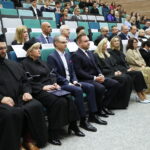 04.10.2024. Kielce. Studenci Wydziału Lekarskiego Collegium Medicum Uniwersytetu Jana Kochanowskiego w Kielcach zainaugurowali nowy rok akademicki / Fot. Wiktor Taszłow – Radio Kielce