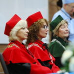 04.10.2024. Kielce. Studenci Wydziału Lekarskiego Collegium Medicum Uniwersytetu Jana Kochanowskiego w Kielcach zainaugurowali nowy rok akademicki / Fot. Wiktor Taszłow – Radio Kielce