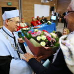 04.10.2024. Kielce. Studenci Wydziału Lekarskiego Collegium Medicum Uniwersytetu Jana Kochanowskiego w Kielcach zainaugurowali nowy rok akademicki / Fot. Wiktor Taszłow – Radio Kielce