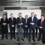 04.10.2024. Kielce. 8 Dywizja Piechoty Armii Krajowej ma powstać w Kielcach - ogłosił w Targach Kielce minister obrony narodowej Władysław Kosiniak-Kamysz / Fot. Wiktor Taszłow – Radio Kielce