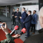 04.10.2024. Kielce. 8 Dywizja Piechoty Armii Krajowej ma powstać w Kielcach - ogłosił w Targach Kielce minister obrony narodowej Władysław Kosiniak-Kamysz / Fot. Wiktor Taszłow – Radio Kielce