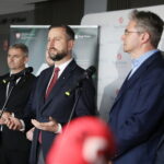 04.10.2024. Kielce. Wicepremier, szef MON Władysław Kosiniak-Kamysz (drugi z lewej) / Fot. Wiktor Taszłow – Radio Kielce