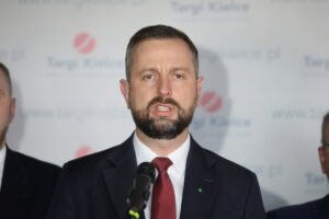 04.10.2024. Kielce. Wicepremier, szef MON Władysław Kosiniak-Kamysz / Fot. Wiktor Taszłow – Radio Kielce