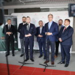 04.10.2024. Kielce. 8 Dywizja Piechoty Armii Krajowej ma powstać w Kielcach - ogłosił w Targach Kielce minister obrony narodowej Władysław Kosiniak-Kamysz / Fot. Wiktor Taszłow – Radio Kielce