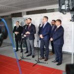 04.10.2024. Kielce. 8 Dywizja Piechoty Armii Krajowej ma powstać w Kielcach - ogłosił w Targach Kielce minister obrony narodowej Władysław Kosiniak-Kamysz / Fot. Wiktor Taszłow – Radio Kielce