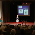 07.10.2024. Kielce. Inauguracja roku akademickiego Świętokrzyskiego Uniwersytetu III Wieku. / Fot. Witor Taszłow - Radio Kielce