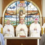 10.10.2024 Kielce. Msza Święta. Inauguracja roku akademickiego w Wyższym Seminarium Duchownym / Fot. Wiktor Taszłow - Radio Kielce