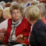 07.10.2024. Kielce. Inauguracja roku akademickiego Świętokrzyskiego Uniwersytetu III Wieku. / Fot. Witor Taszłow - Radio Kielce