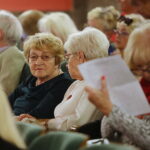 07.10.2024. Kielce. Inauguracja roku akademickiego Świętokrzyskiego Uniwersytetu III Wieku. / Fot. Witor Taszłow - Radio Kielce