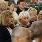 07.10.2024. Kielce. Inauguracja roku akademickiego Świętokrzyskiego Uniwersytetu III Wieku. / Fot. Witor Taszłow - Radio Kielce