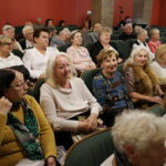 07.10.2024. Kielce. Inauguracja roku akademickiego Świętokrzyskiego Uniwersytetu III Wieku. / Fot. Witor Taszłow - Radio Kielce