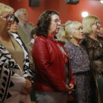 07.10.2024. Kielce. Inauguracja roku akademickiego Świętokrzyskiego Uniwersytetu III Wieku. / Fot. Witor Taszłow - Radio Kielce