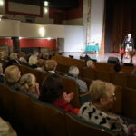 07.10.2024. Kielce. Inauguracja roku akademickiego Świętokrzyskiego Uniwersytetu III Wieku. / Fot. Witor Taszłow - Radio Kielce