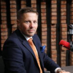 08.10.2024. Radio Kielce. Rozmowa Dnia. Na zdjęciu: Marcin Chłodnicki - radny / Fot. Wiktor Taszłow - Radio Kielce