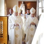 10.10.2024 Kielce. Msza Święta. Inauguracja roku akademickiego w Wyższym Seminarium Duchownym / Fot. Wiktor Taszłow - Radio Kielce