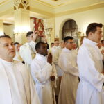 10.10.2024 Kielce. Msza Święta. Inauguracja roku akademickiego w Wyższym Seminarium Duchownym / Fot. Wiktor Taszłow - Radio Kielce