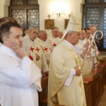 10.10.2024 Kielce. Msza Święta. Inauguracja roku akademickiego w Wyższym Seminarium Duchownym / Fot. Wiktor Taszłow - Radio Kielce