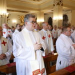 10.10.2024 Kielce. Msza Święta. Inauguracja roku akademickiego w Wyższym Seminarium Duchownym / Fot. Wiktor Taszłow - Radio Kielce