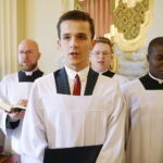 10.10.2024 Kielce. Msza Święta. Inauguracja roku akademickiego w Wyższym Seminarium Duchownym / Fot. Wiktor Taszłow - Radio Kielce