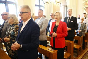 10.10.2024 Kielce. Msza Święta. Inauguracja roku akademickiego w Wyższym Seminarium Duchownym / Fot. Wiktor Taszłow - Radio Kielce