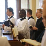 10.10.2024 Kielce. Msza Święta. Inauguracja roku akademickiego w Wyższym Seminarium Duchownym / Fot. Wiktor Taszłow - Radio Kielce