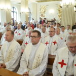 10.10.2024 Kielce. Msza Święta. Inauguracja roku akademickiego w Wyższym Seminarium Duchownym / Fot. Wiktor Taszłow - Radio Kielce