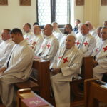 10.10.2024 Kielce. Msza Święta. Inauguracja roku akademickiego w Wyższym Seminarium Duchownym / Fot. Wiktor Taszłow - Radio Kielce