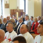 10.10.2024 Kielce. Msza Święta. Inauguracja roku akademickiego w Wyższym Seminarium Duchownym / Fot. Wiktor Taszłow - Radio Kielce