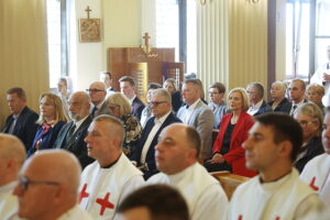 10.10.2024 Kielce. Msza Święta. Inauguracja roku akademickiego w Wyższym Seminarium Duchownym / Fot. Wiktor Taszłow - Radio Kielce