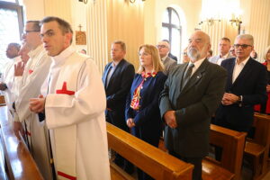 10.10.2024 Kielce. Msza Święta. Inauguracja roku akademickiego w Wyższym Seminarium Duchownym / Fot. Wiktor Taszłow - Radio Kielce