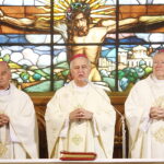 10.10.2024 Kielce. Msza Święta. Inauguracja roku akademickiego w Wyższym Seminarium Duchownym / Fot. Wiktor Taszłow - Radio Kielce