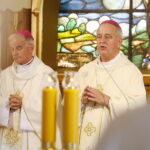 10.10.2024 Kielce. Msza Święta. Inauguracja roku akademickiego w Wyższym Seminarium Duchownym / Fot. Wiktor Taszłow - Radio Kielce