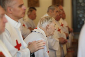 10.10.2024 Kielce. Msza Święta. Inauguracja roku akademickiego w Wyższym Seminarium Duchownym / Fot. Wiktor Taszłow - Radio Kielce